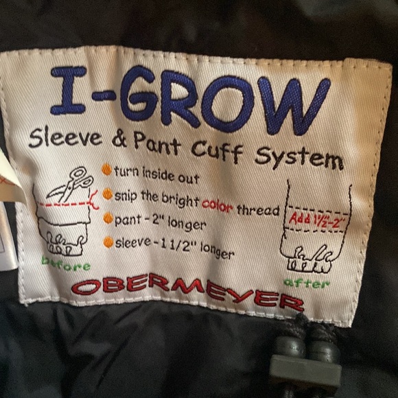 Obermeyer OBX Extreme Snow Pants for Kids. I Grow Size 6! - Picture 6 of 10